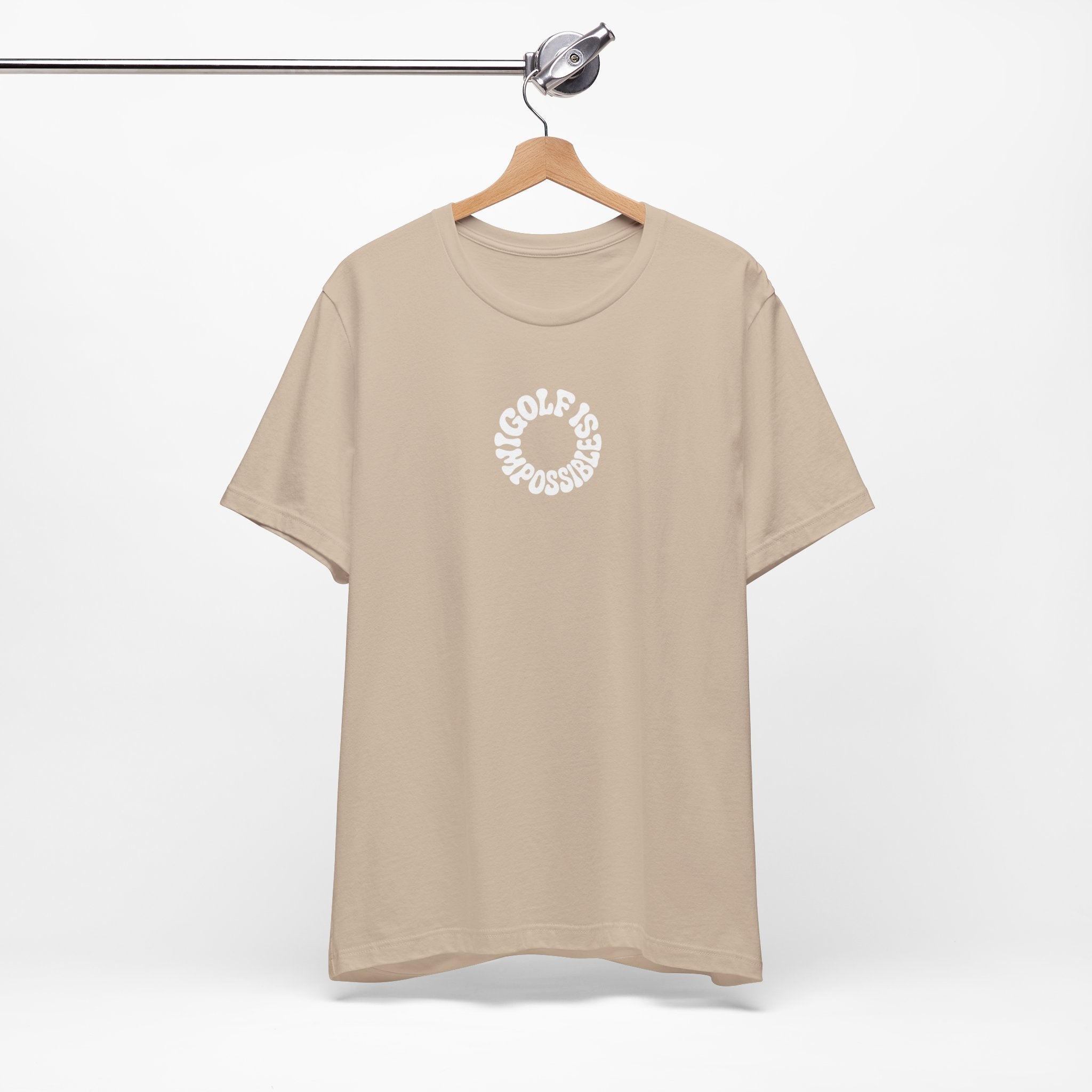"Golf Is Impossible" Club Tee