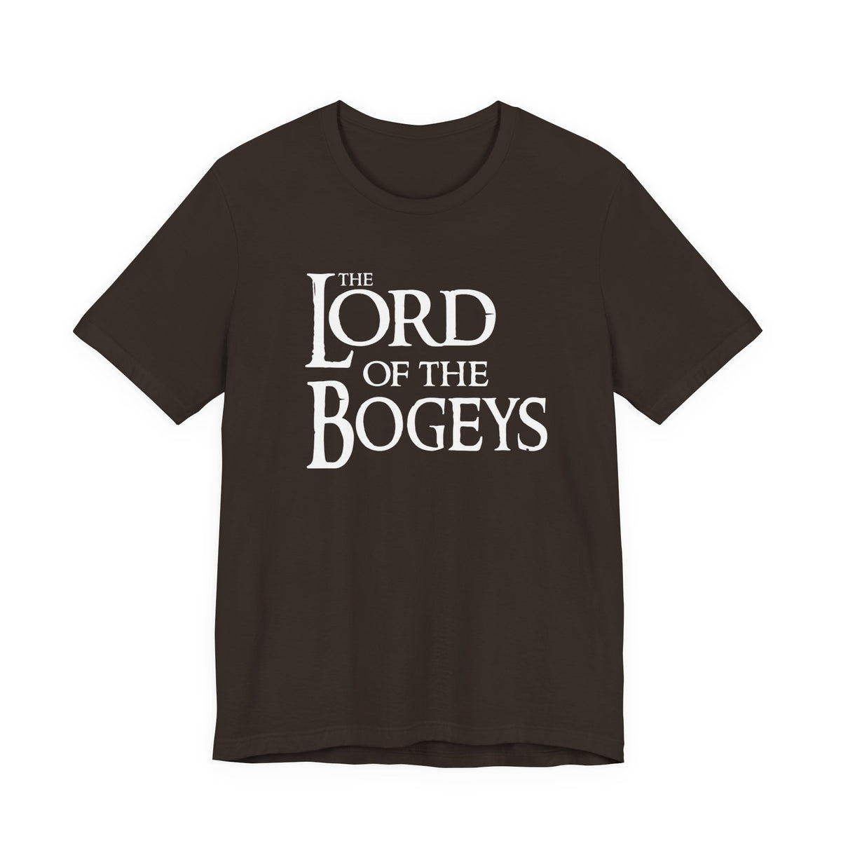 "Bogey Lord" Club Tee