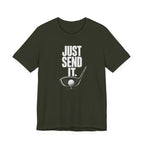 "Just Send It" Golf Tee