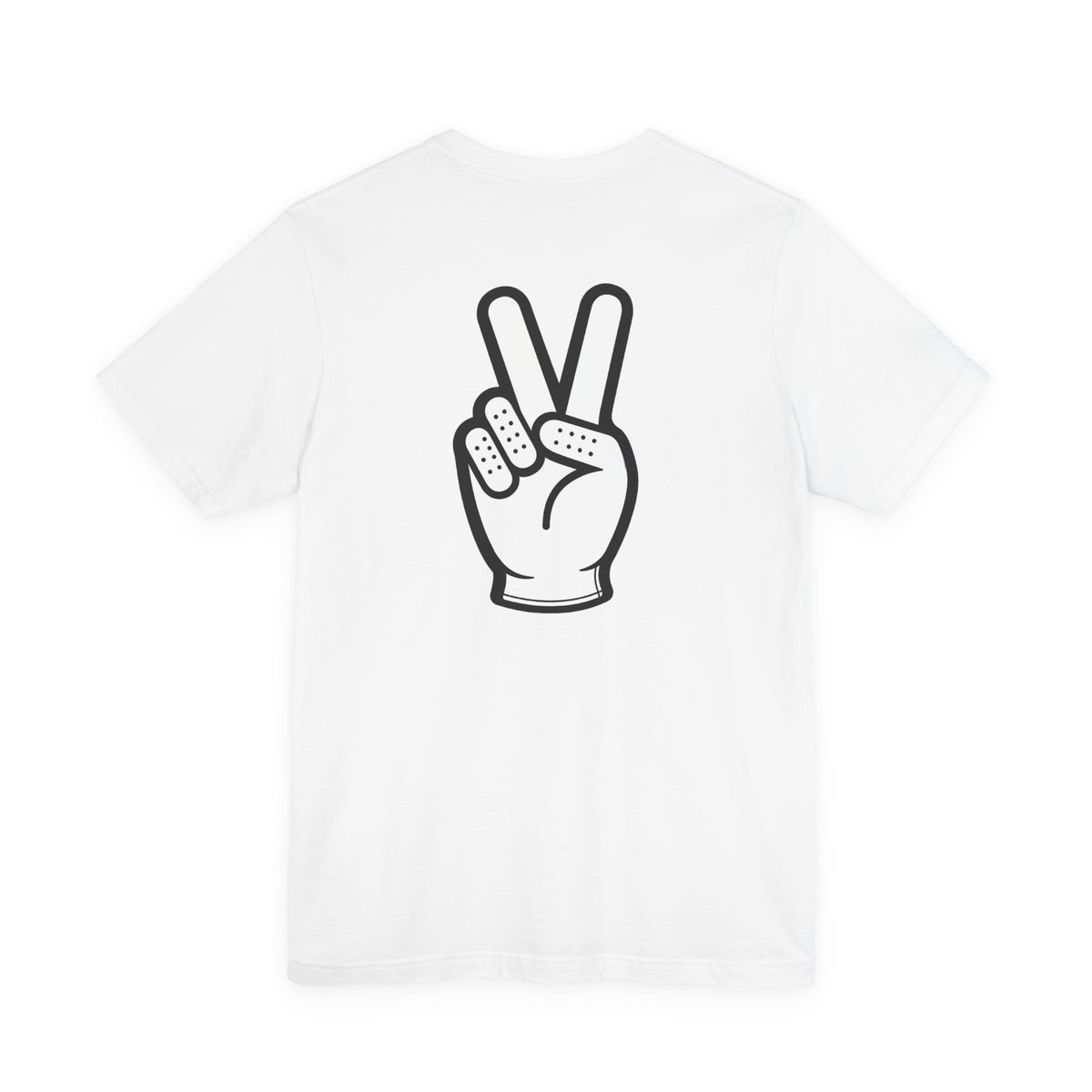 "Love & Peace" Golf Tee