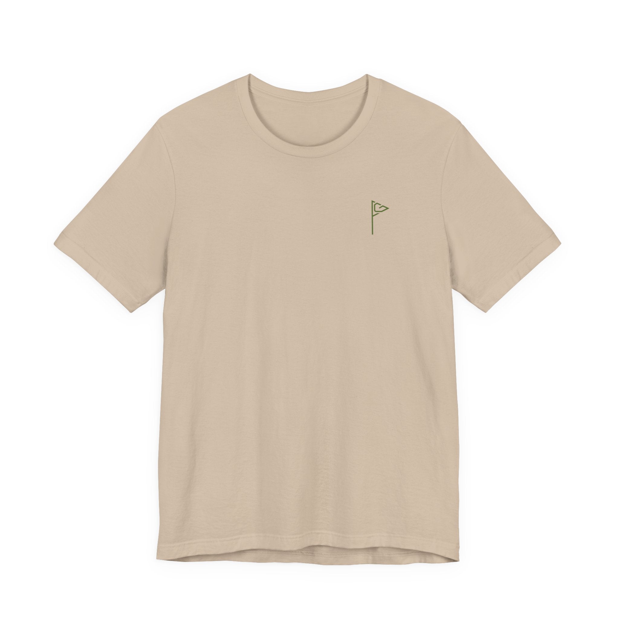 The "Respect the Course Golfer" Tee