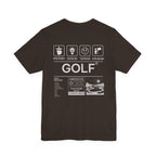 The "Process Golfer" Tee