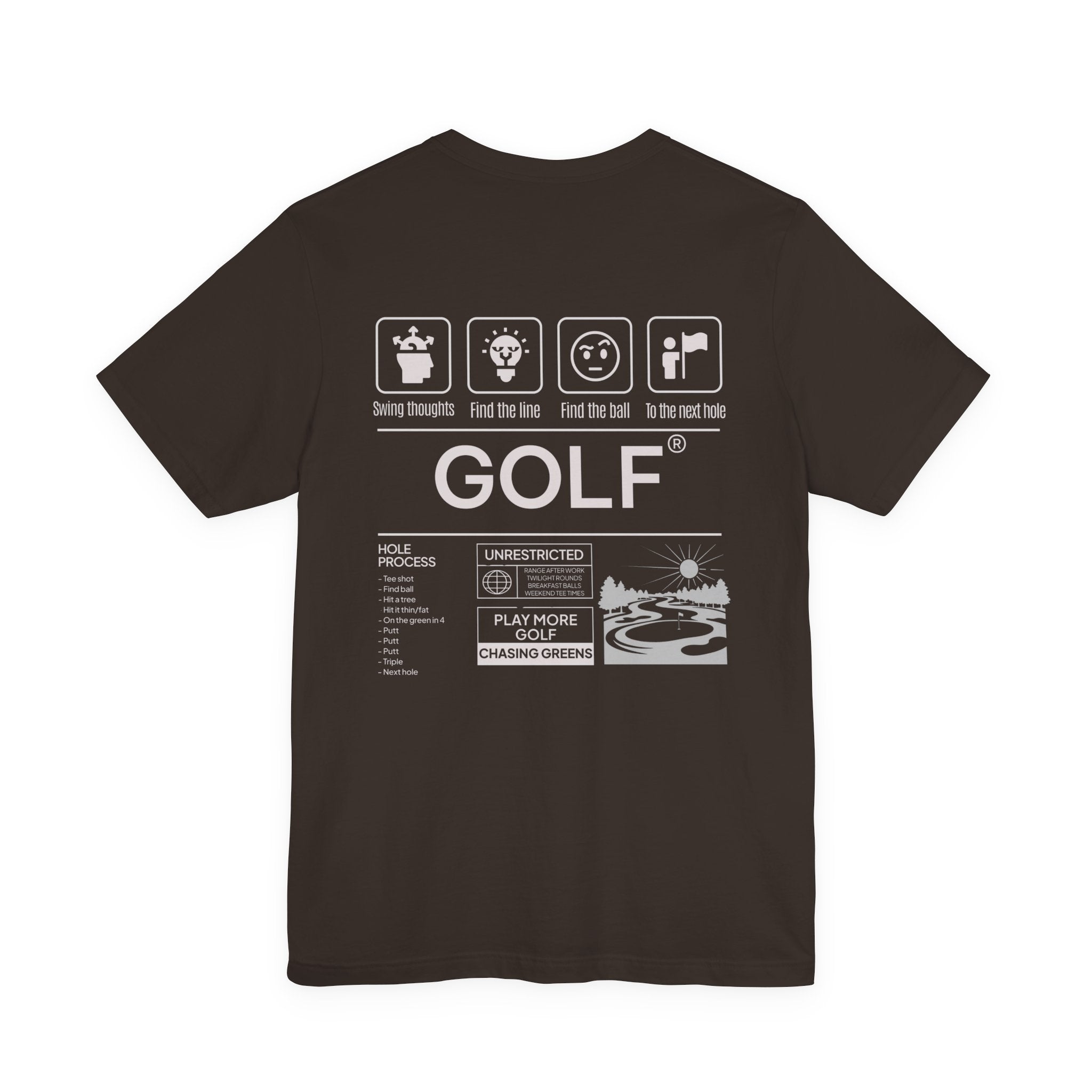 The "Process Golfer" Tee