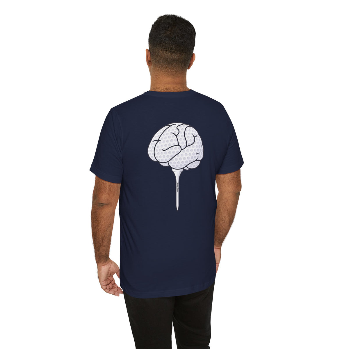 "Overthinker" Golf Tee