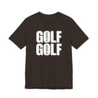 "Golf Golf" Club Tee
