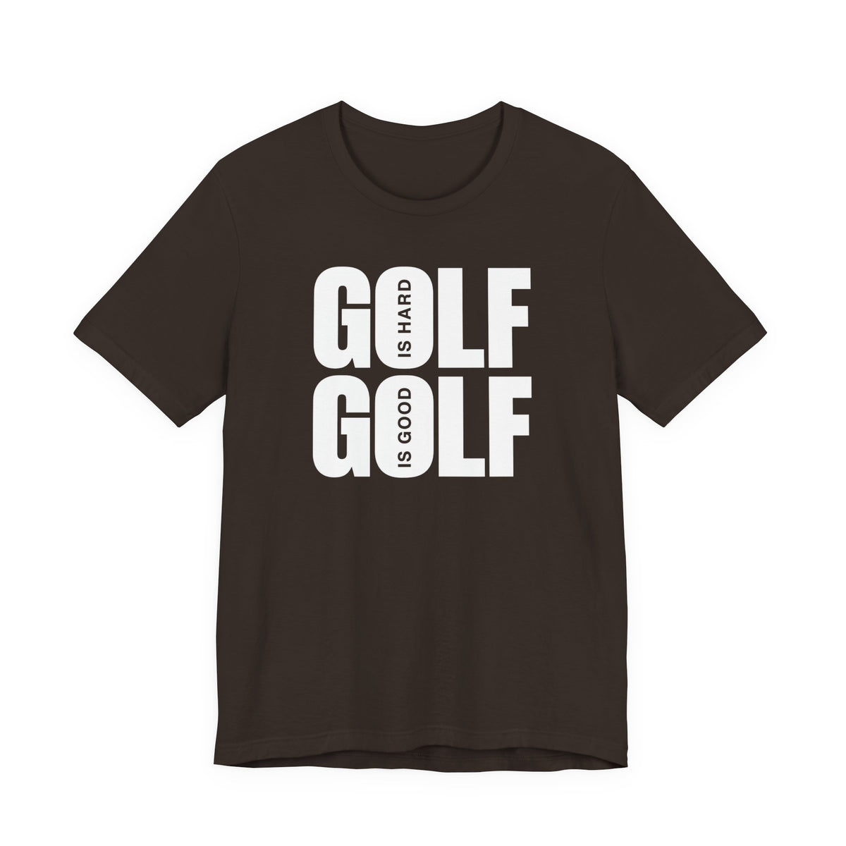 "Golf Golf" Club Tee
