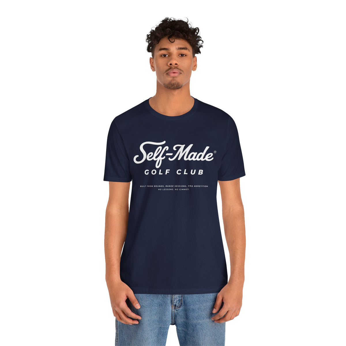 "Self-Made Golfer" Tee