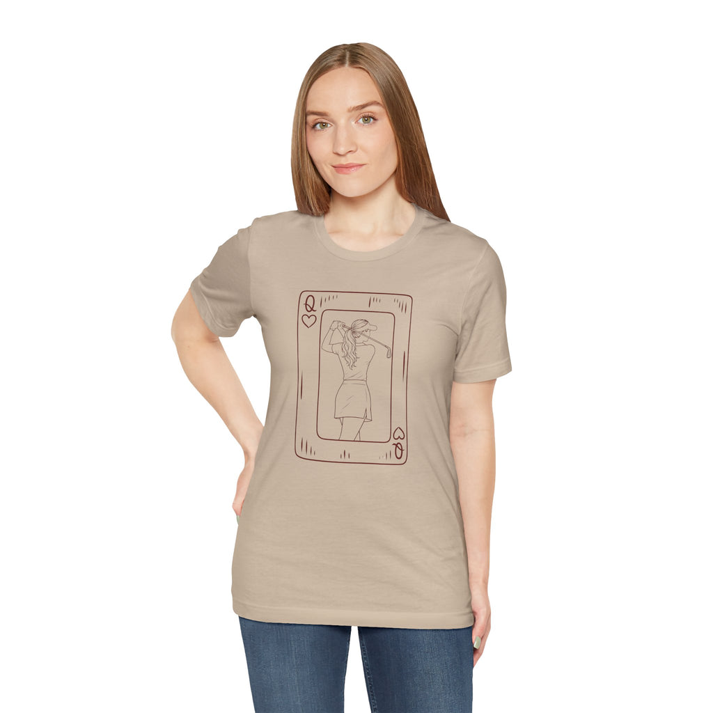 "Green Queen" Golf Tee