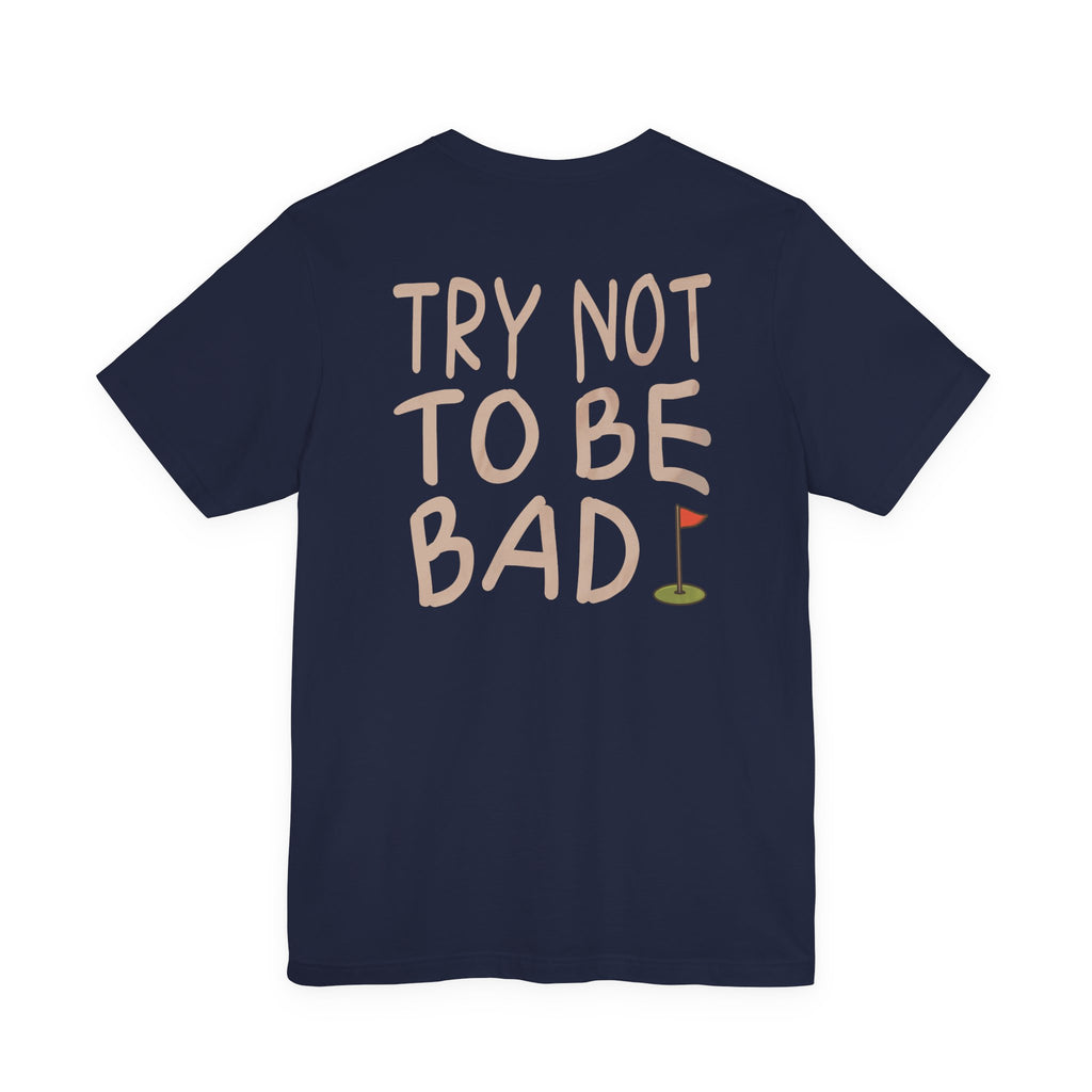 The "Learning Golfer" Tee
