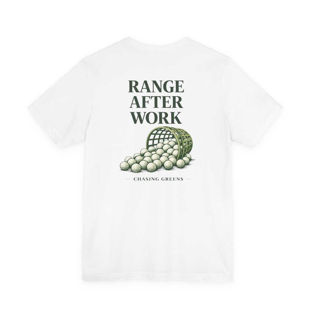 The "Weeknight Range Golfer" Tee