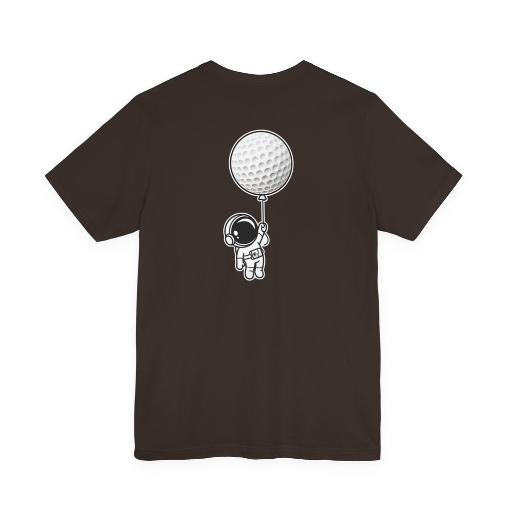 "Golf Gravity" Tee