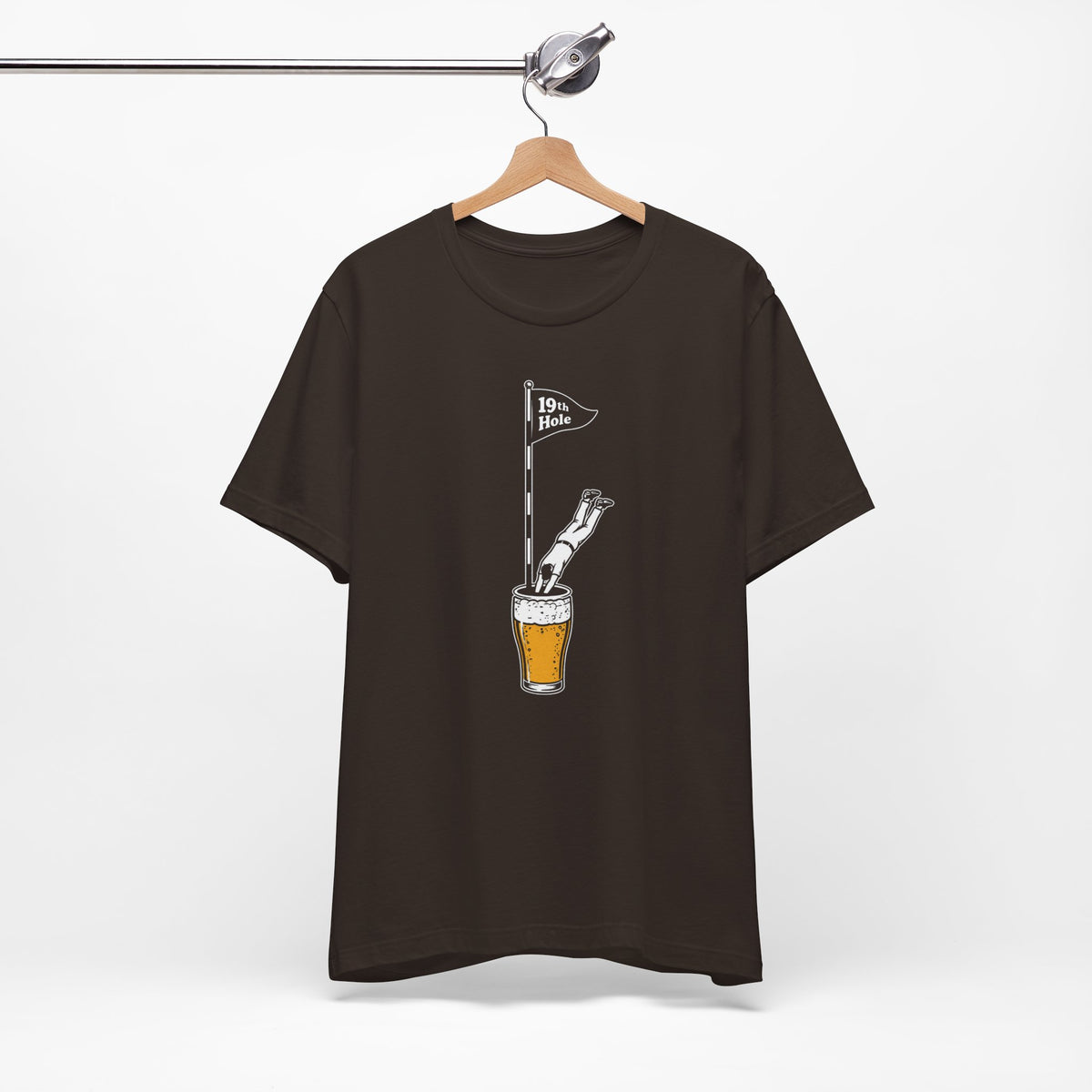 "19th Hole" Golf Tee