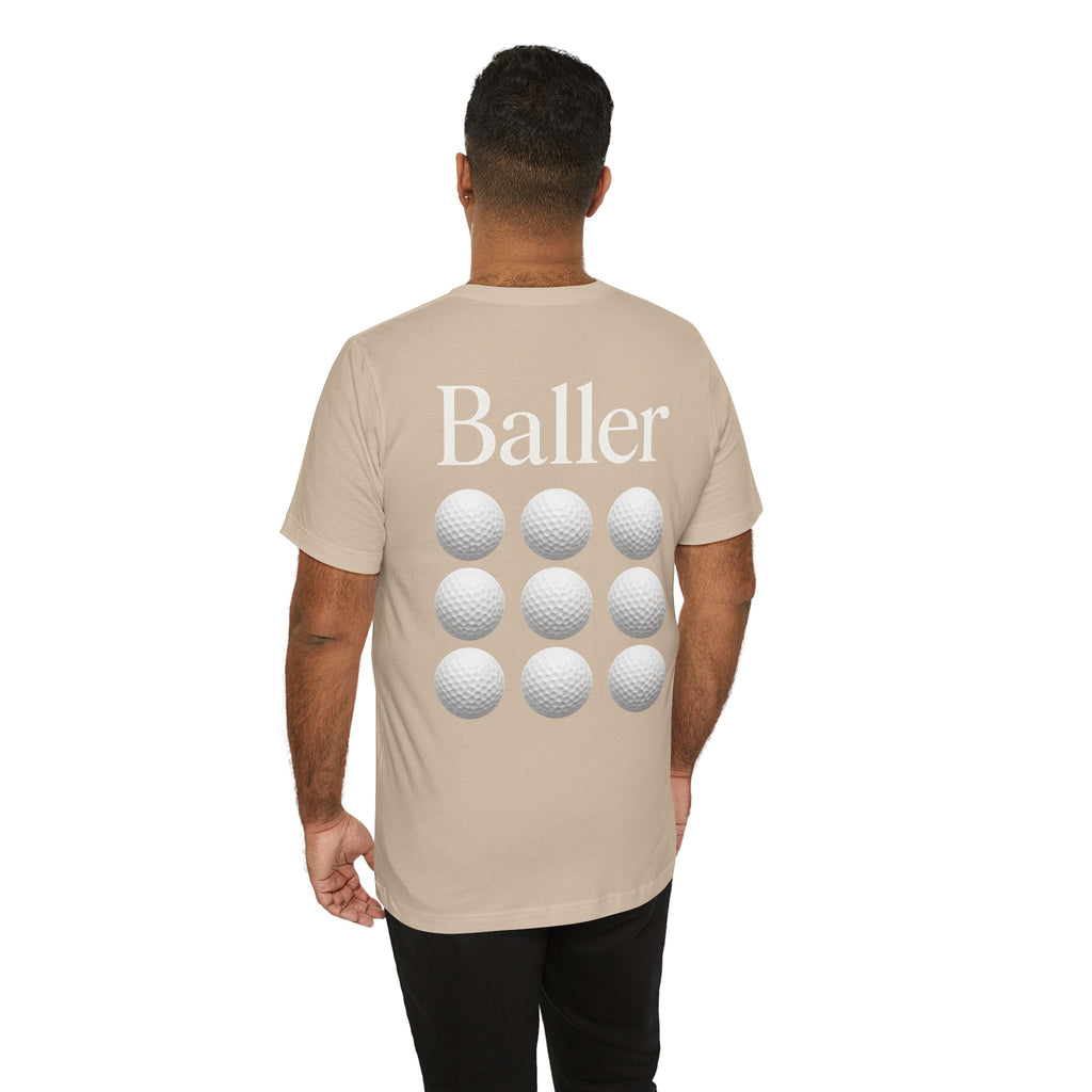 "Golf Baller" Tee