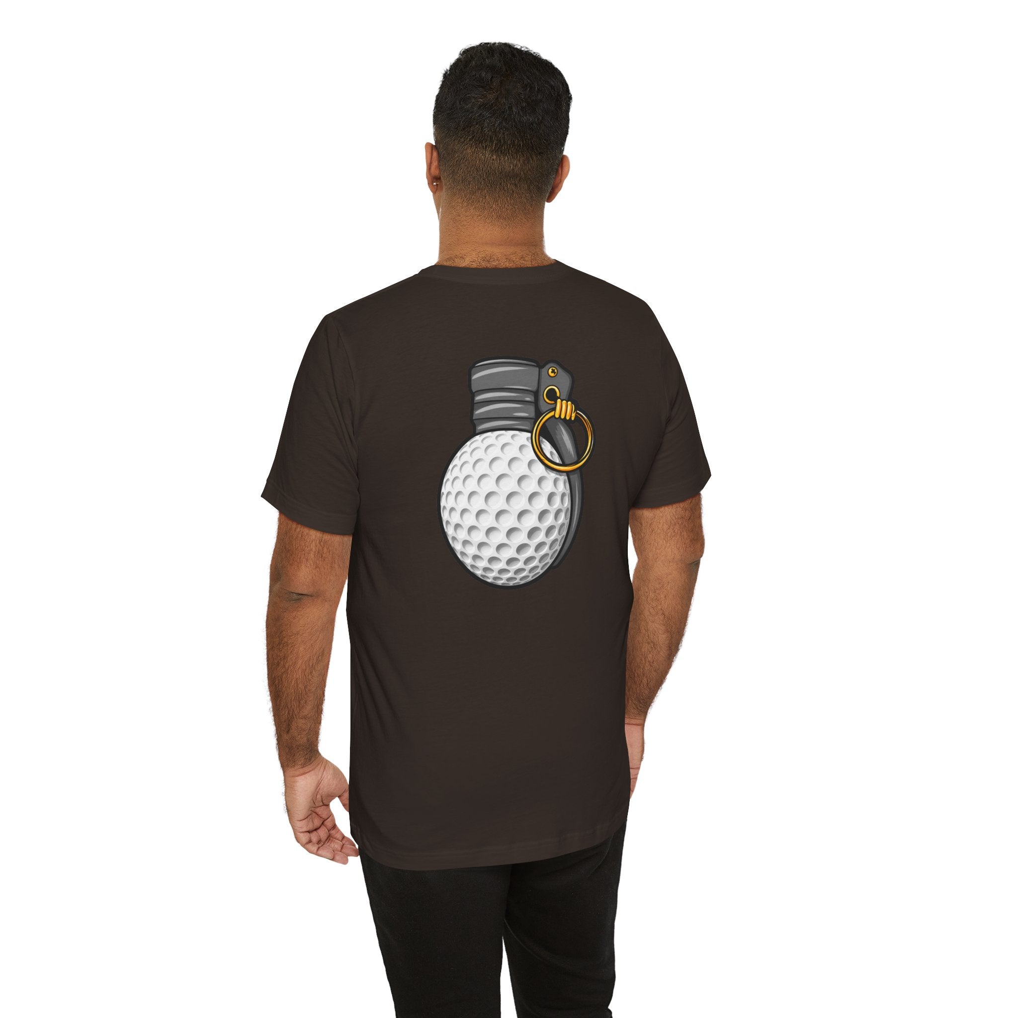 "Bogey Bomb" Golf Tee