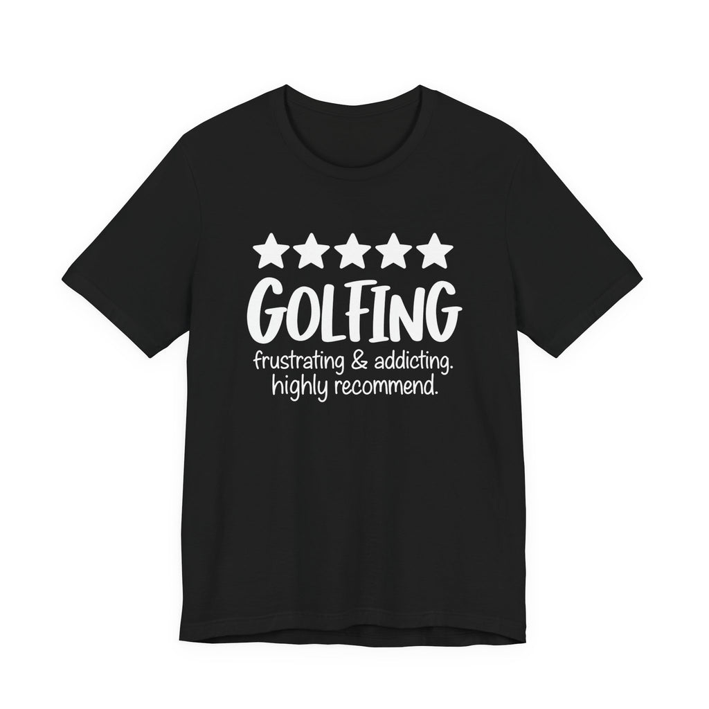 "5 Star" Golf Tee