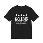 "5 Star" Golf Tee