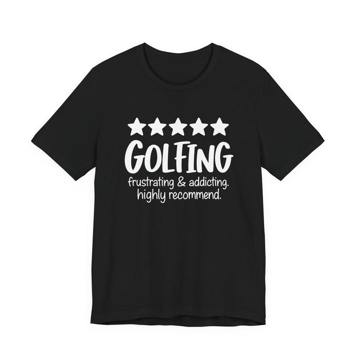 "5 Star" Golf Tee