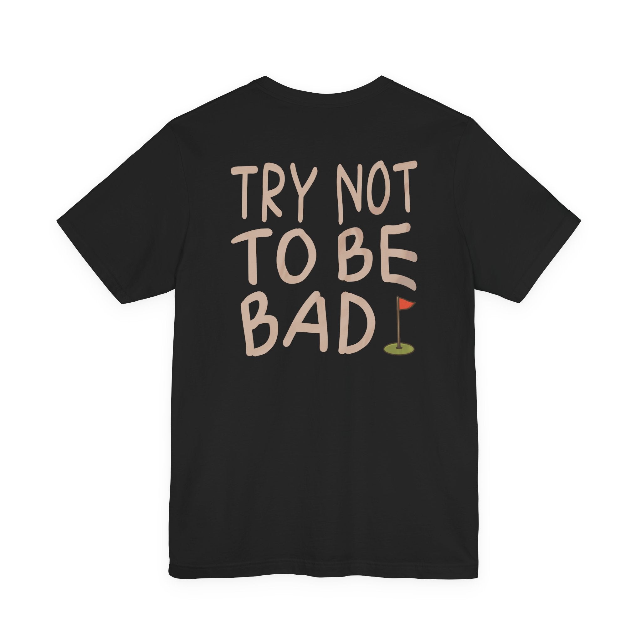 The "Learning Golfer" Tee