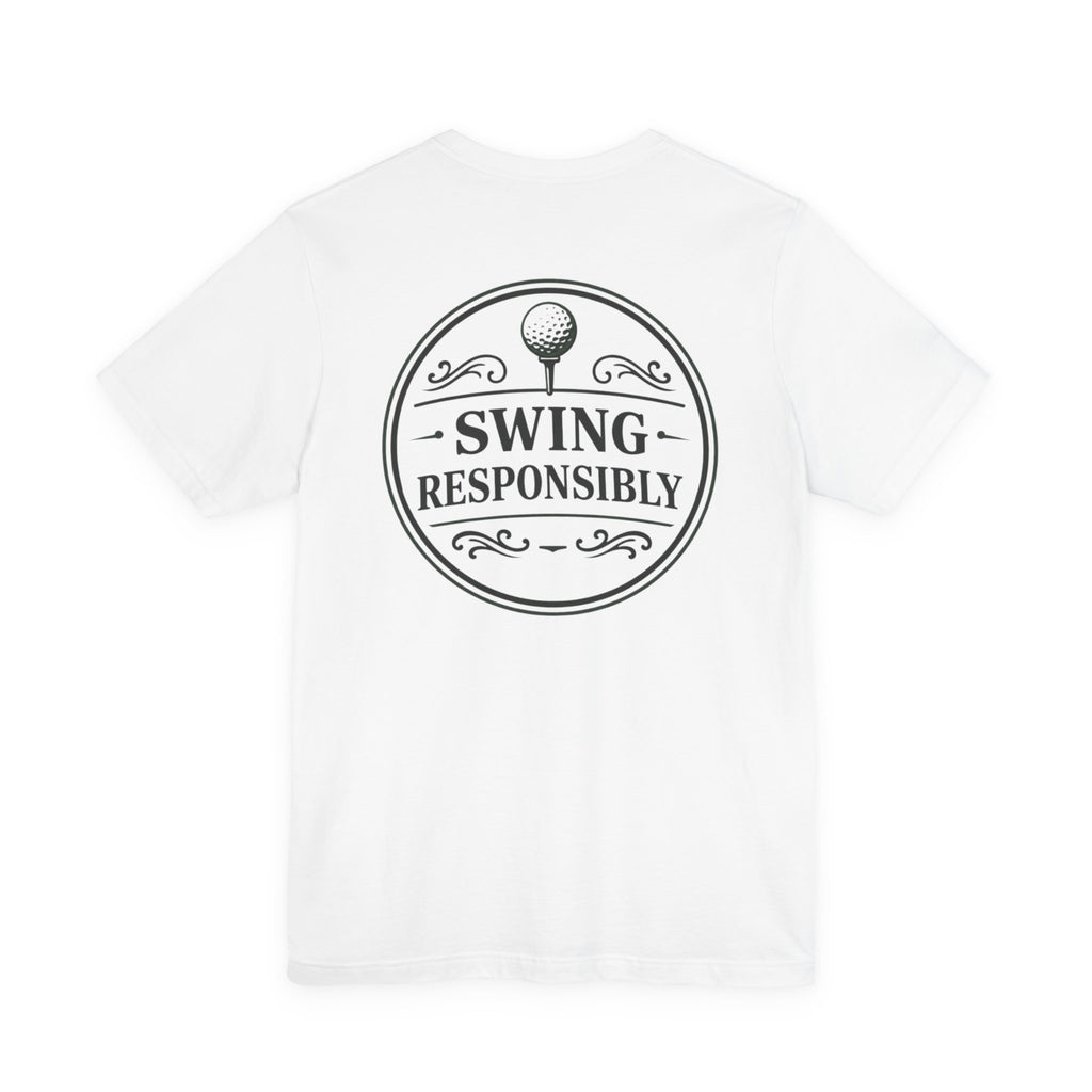 The "Irresponsible Golfer" Tee