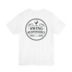 The "Irresponsible Golfer" Tee