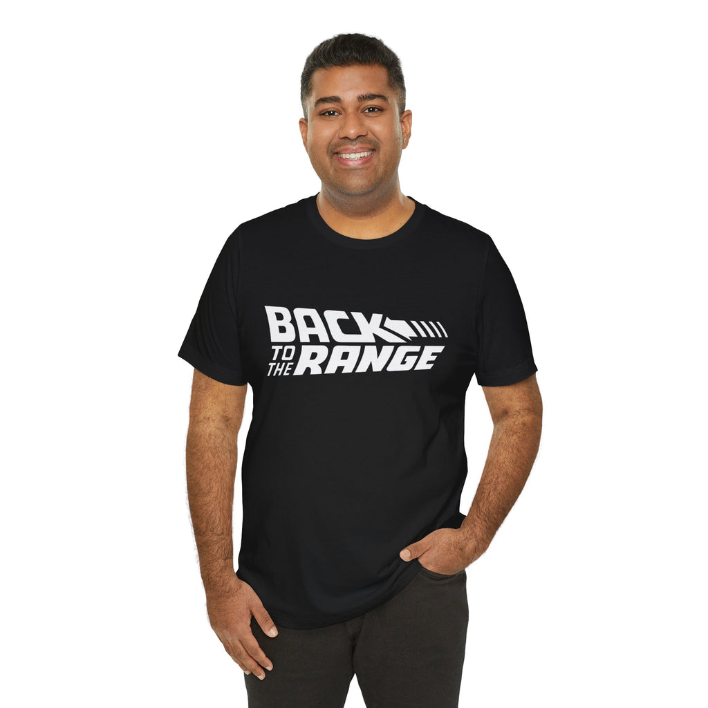 "To The Range" Golf Tee
