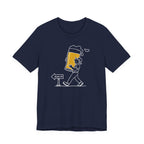 "19th Hole Champ" Golf Tee