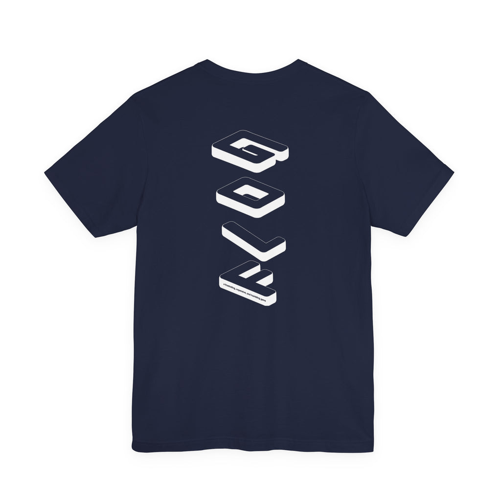 "What Is Golf?" Club Tee