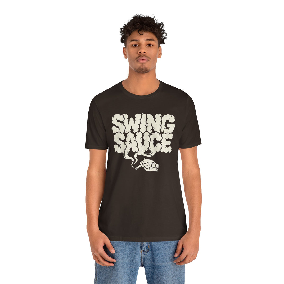 "Swing Sauce" Golf Tee