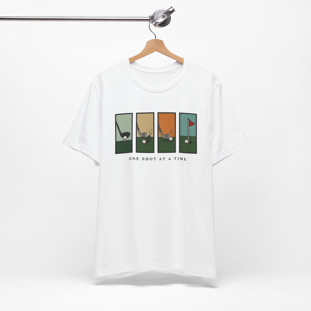 "One Shot At A Time" Tee