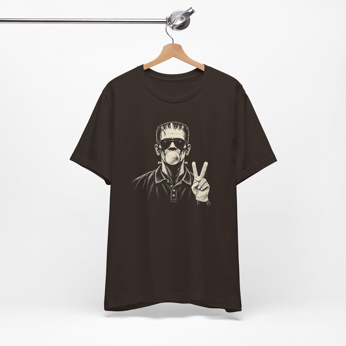"Frankly I’d Rather" Golf Tee