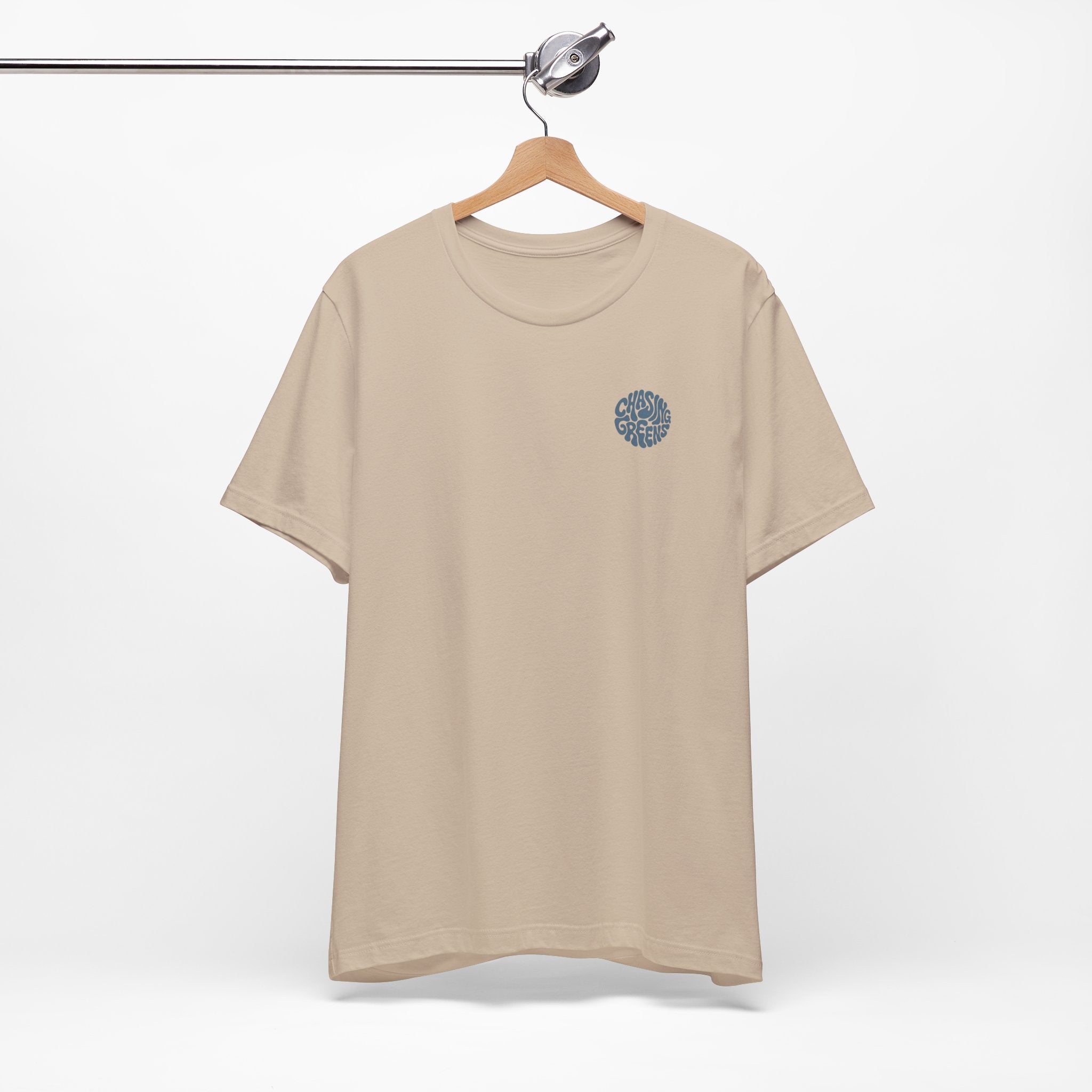 "Water Hazard Life" Golf Tee