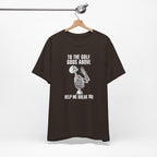 "Golf Gods" Golf Tee