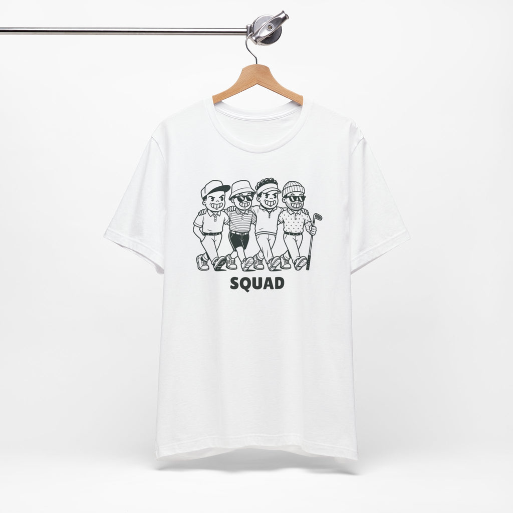 "SQUAD" Golf Tee
