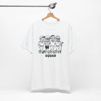"SQUAD" Golf Tee
