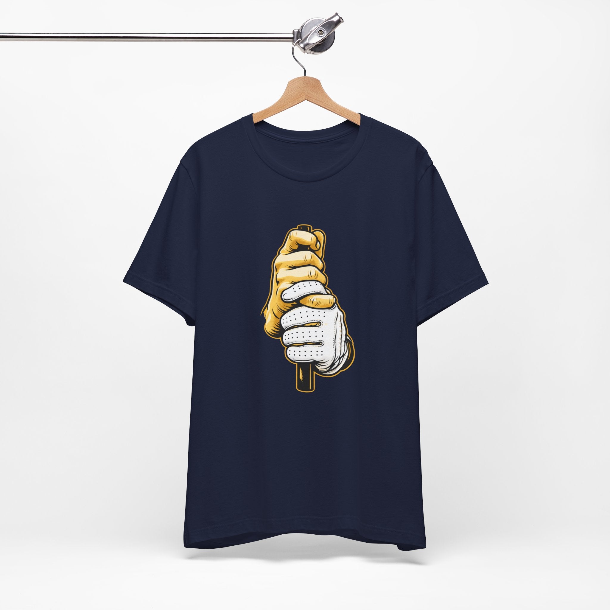 The "Golden Grip" Tee
