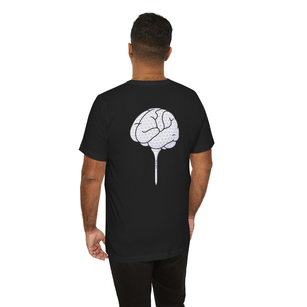 "Overthinker" Golf Tee