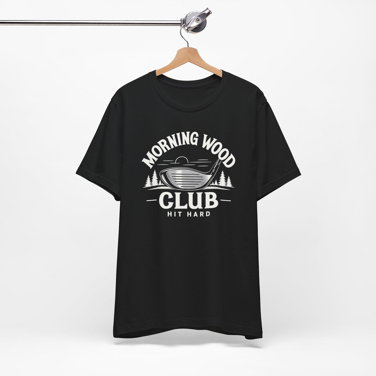 "Morning Wood" Club Tee