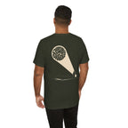 "Chasing Greens" Golf Tee