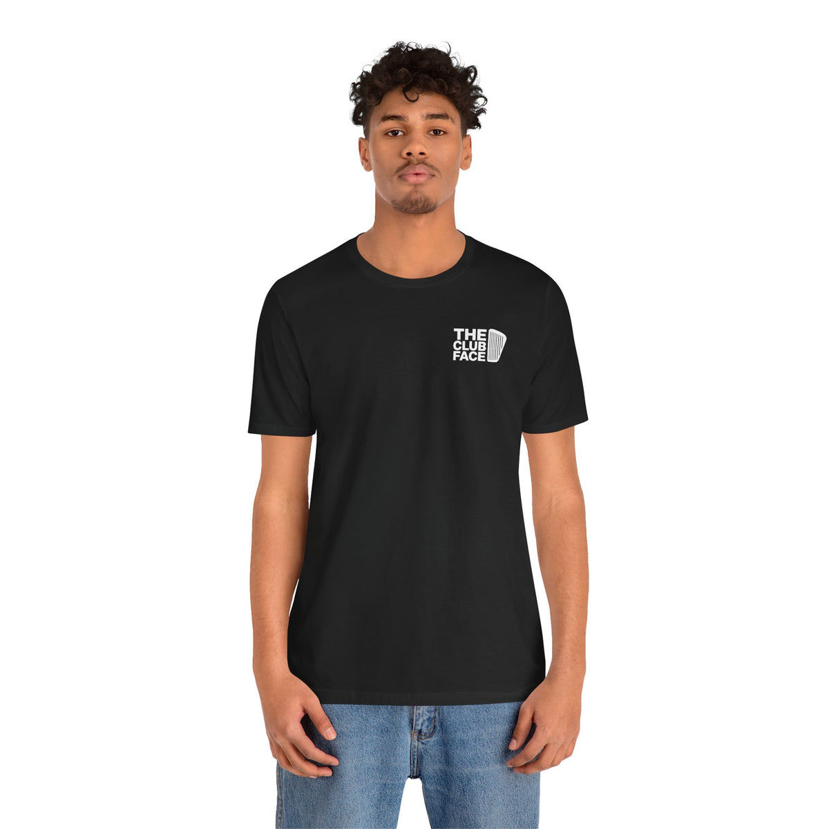 "The Club Face" Tee