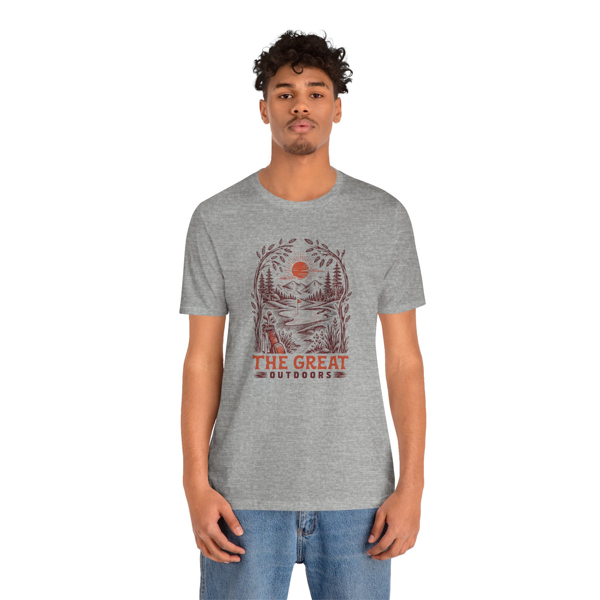 "Great Outdoors" Golf Tee
