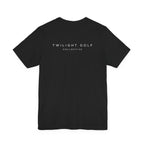 "Twilight Golf" Club Tee