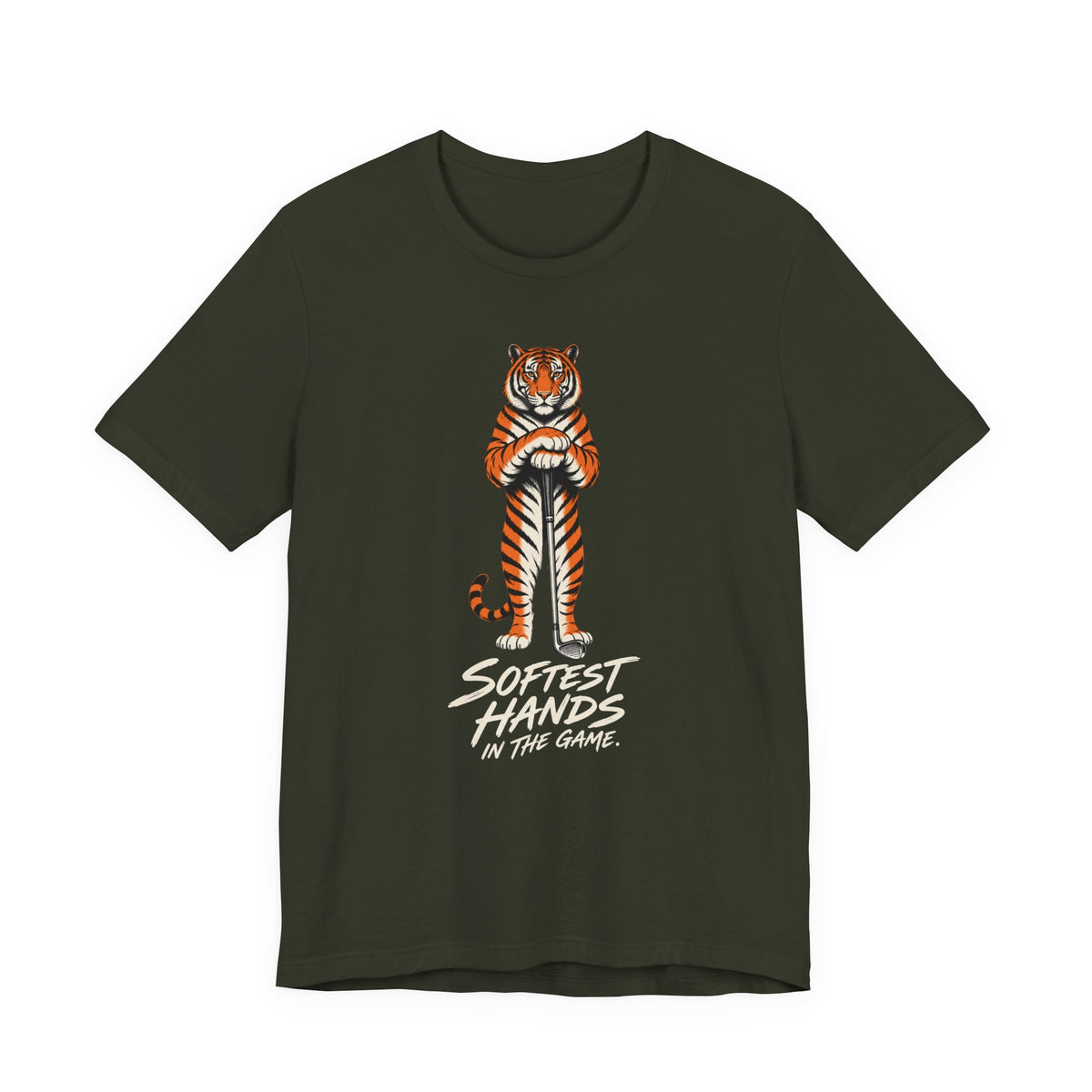 "Soft Hands" Club Tee