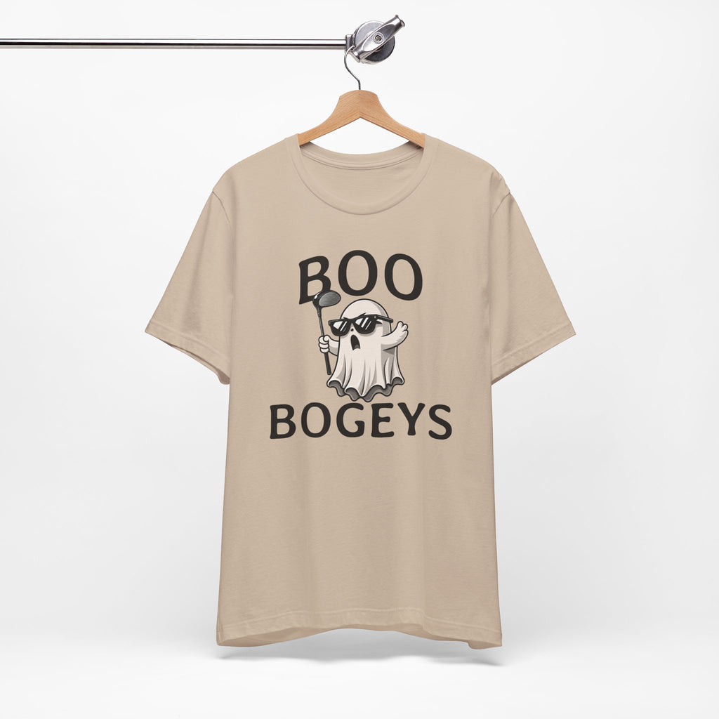 "Boo Bogeys" Golf Tee