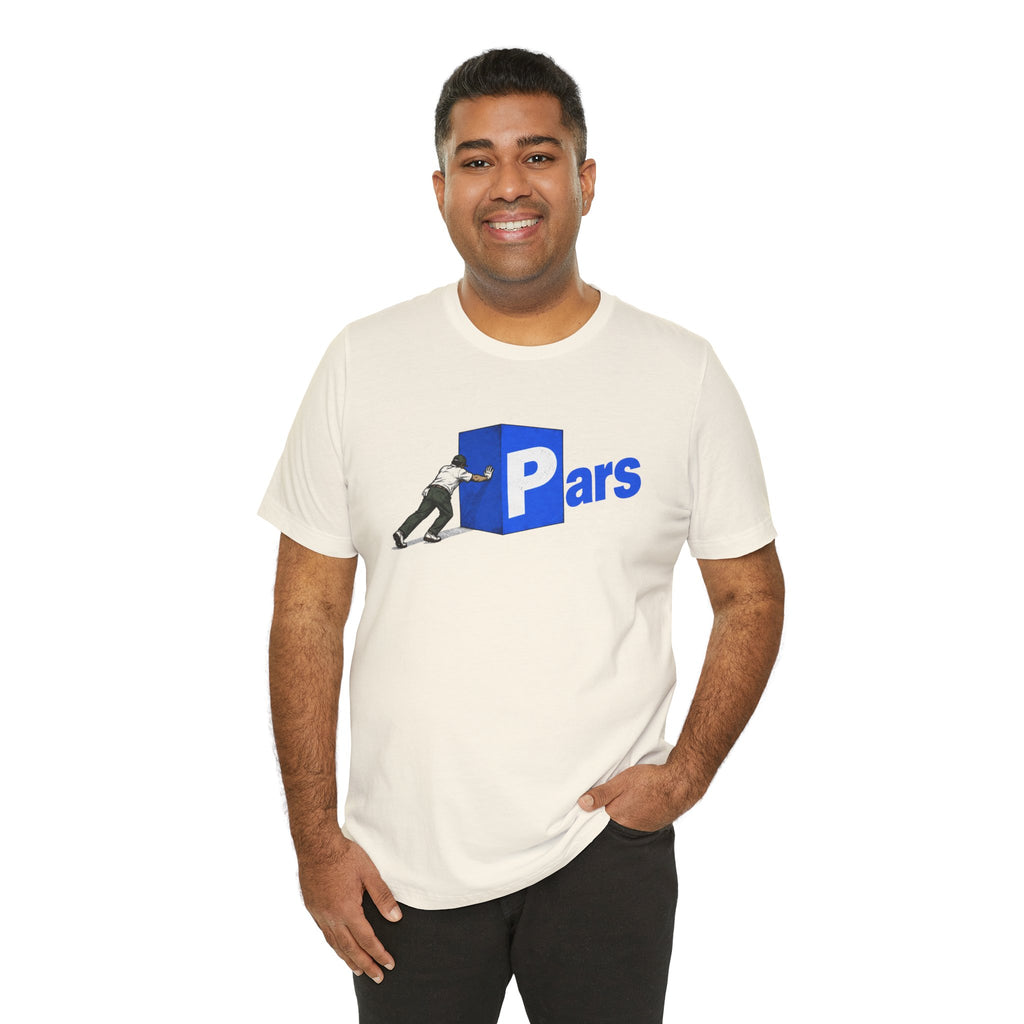 "Pushin' Pars" Golf Tee