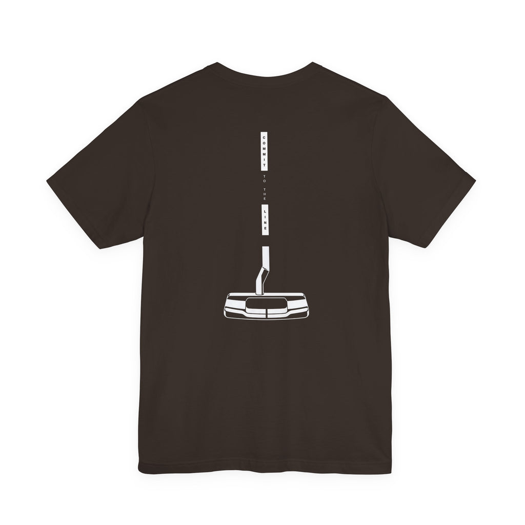 "Commit To The Line" Tee