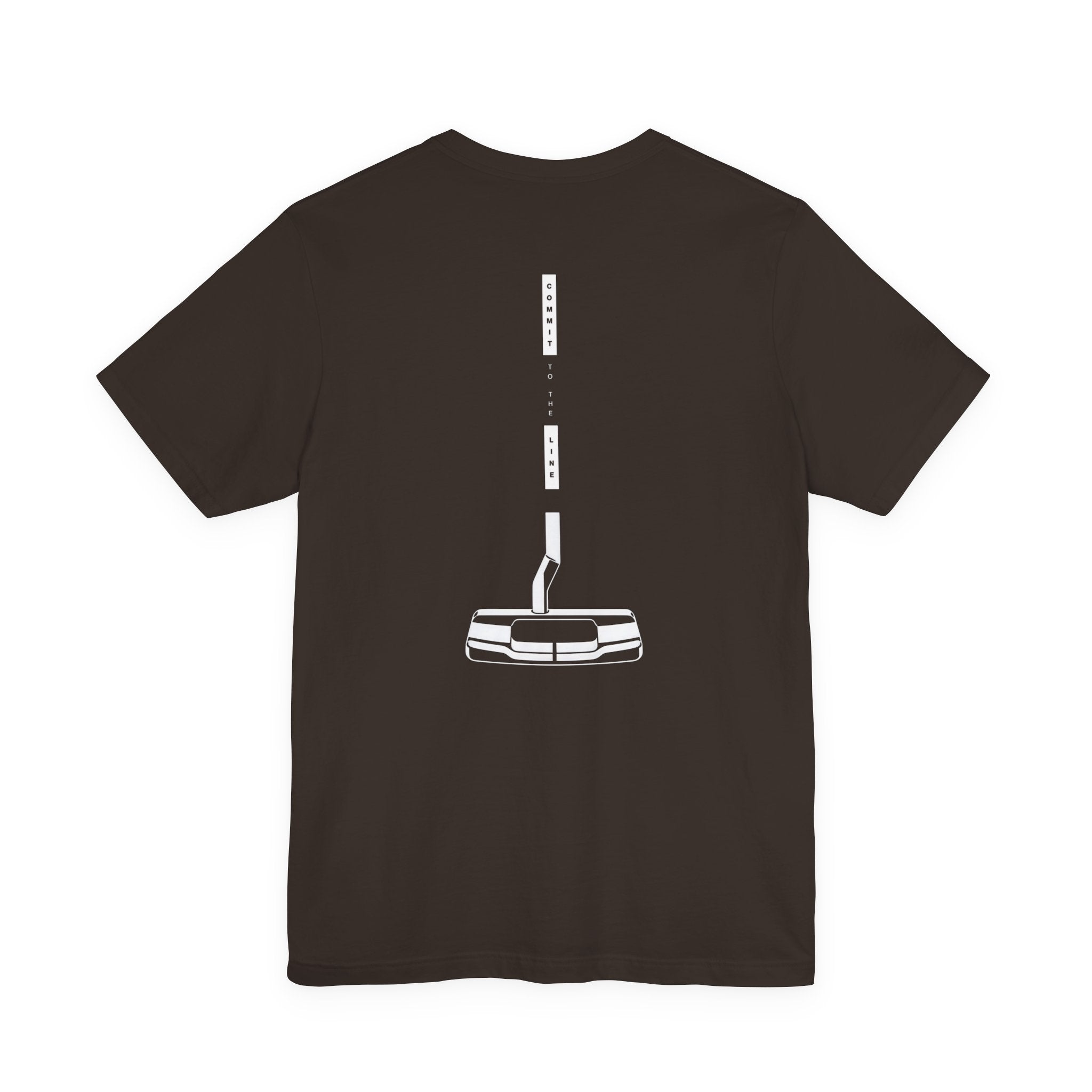 "Commit To The Line" Tee