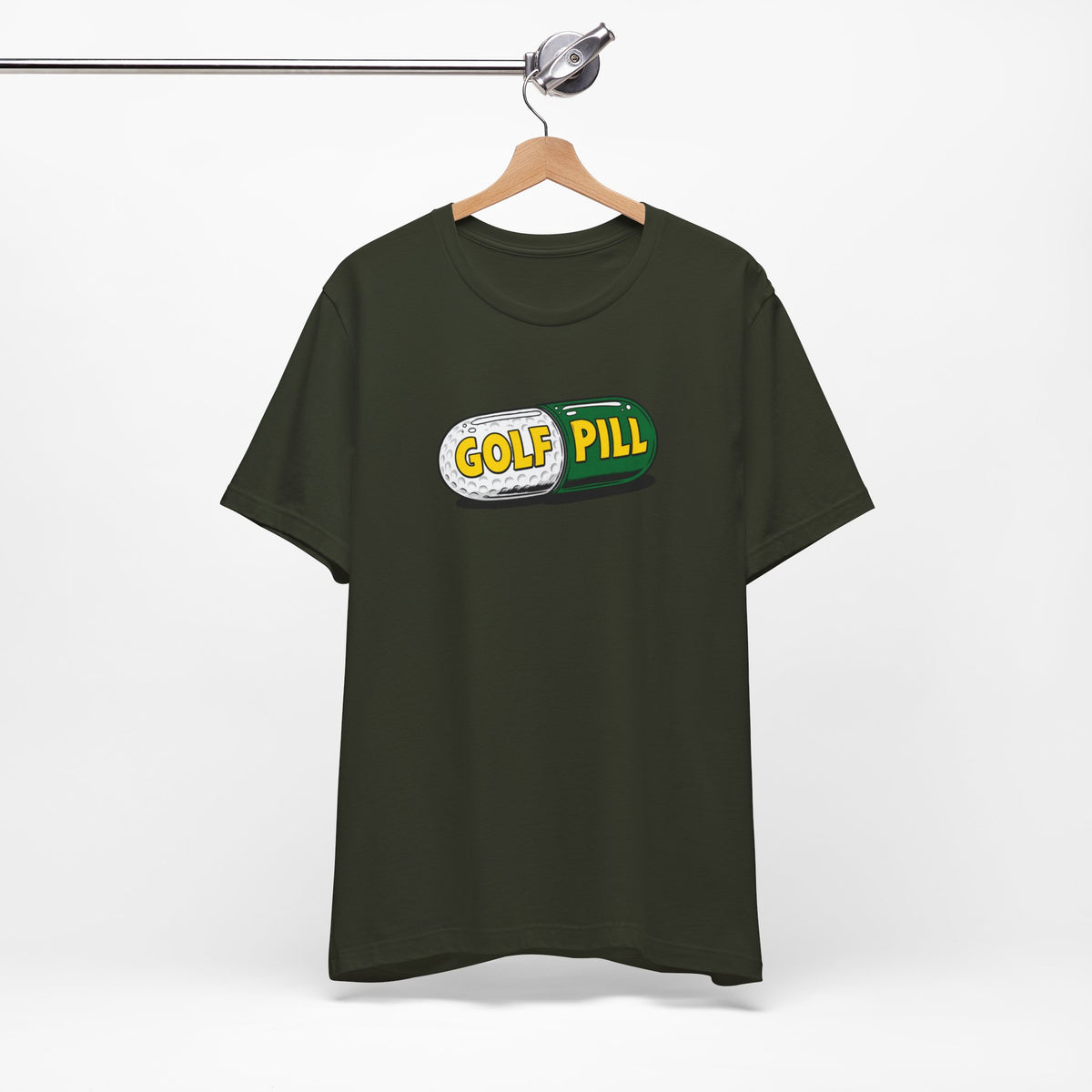 "Daily Dose" Golf Tee