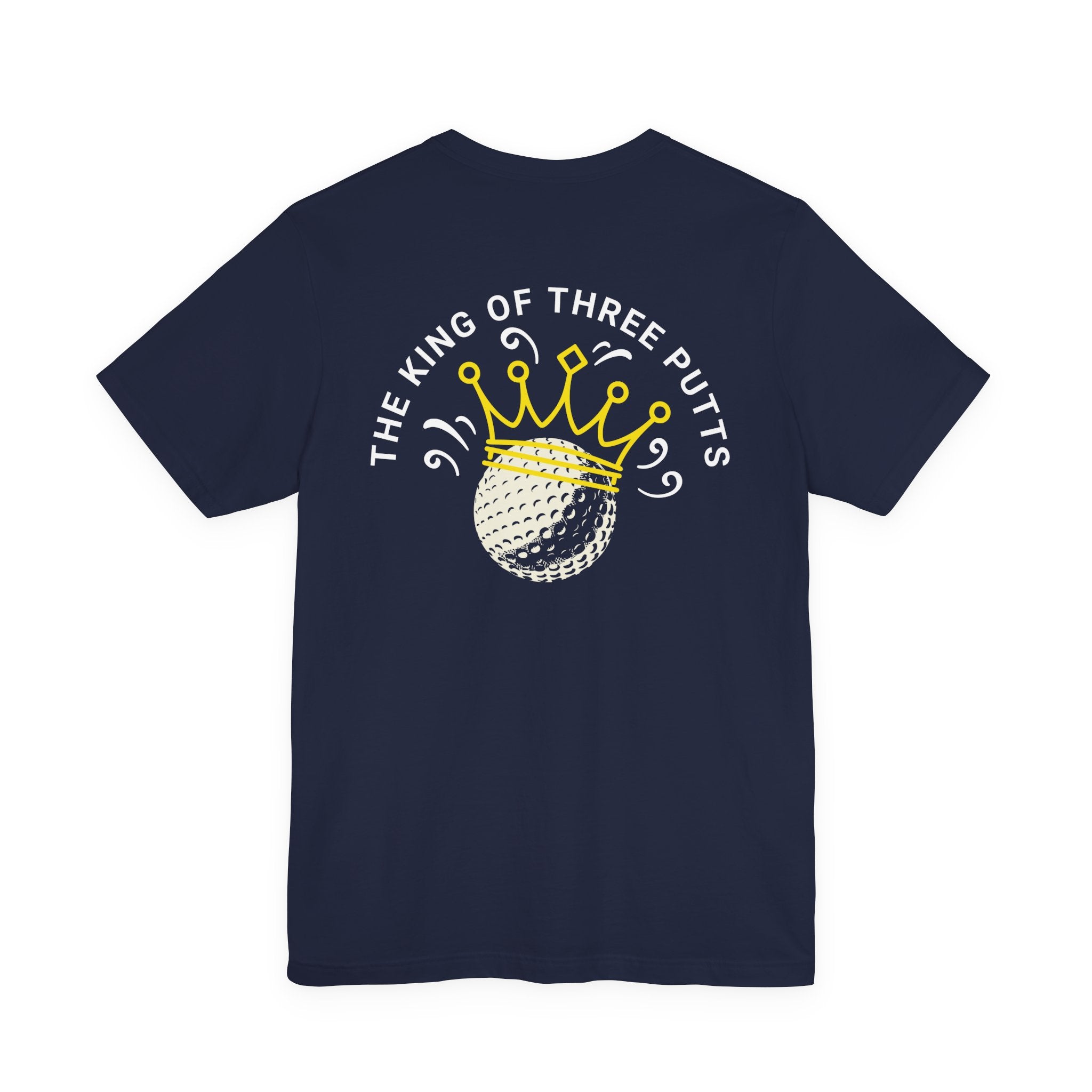 The "Three-Putt King" Tee