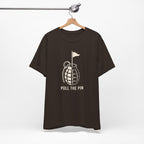 "Pull The Pin" Golf Tee