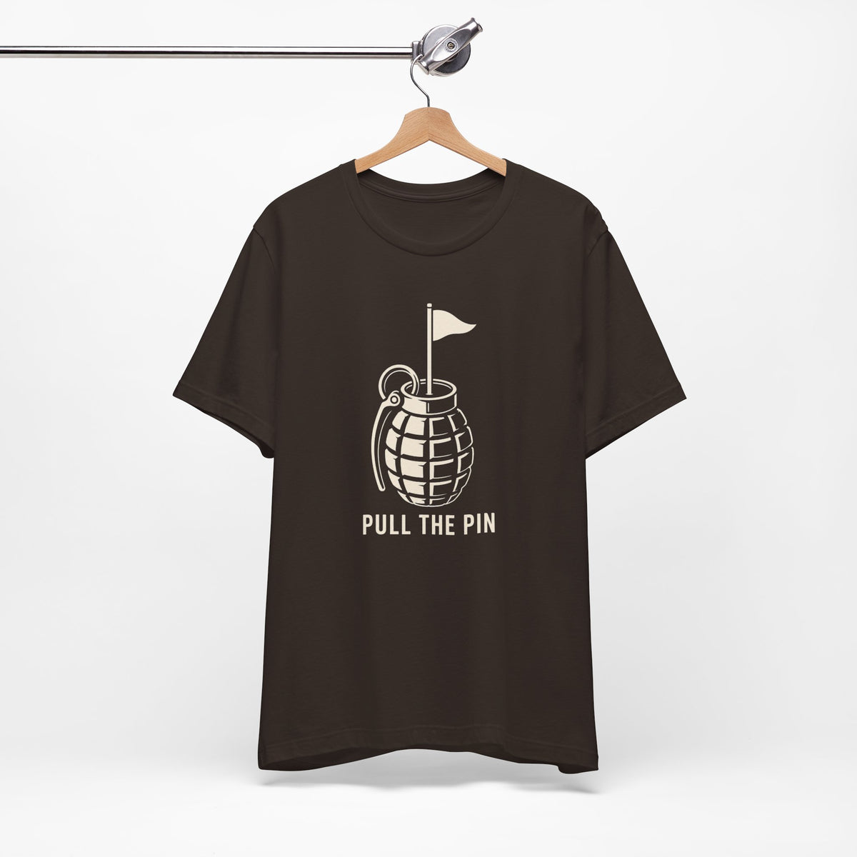 "Pull The Pin" Golf Tee